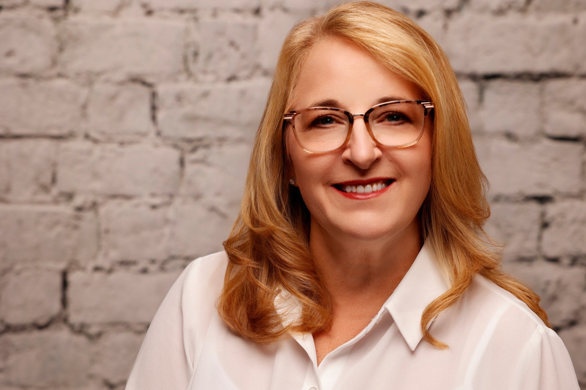 Toile de fond de mur de brique endommagée pour les photos GC-38