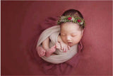 Ensemble d'Enveloppe photographique pour nouveau-né (chapeau + oreiller + enveloppe ) CL8