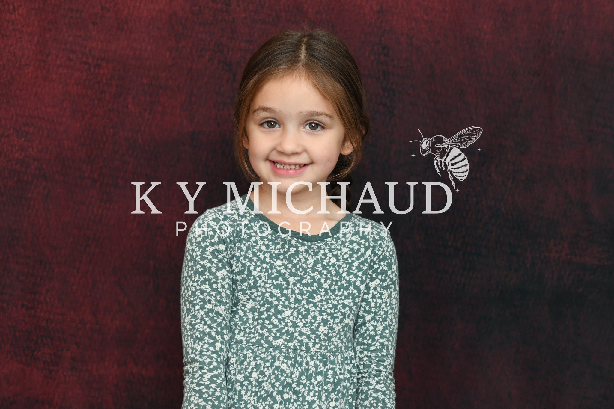 Abstrait Marron Rouge Toile de fond pour Studio Photographie M10-34