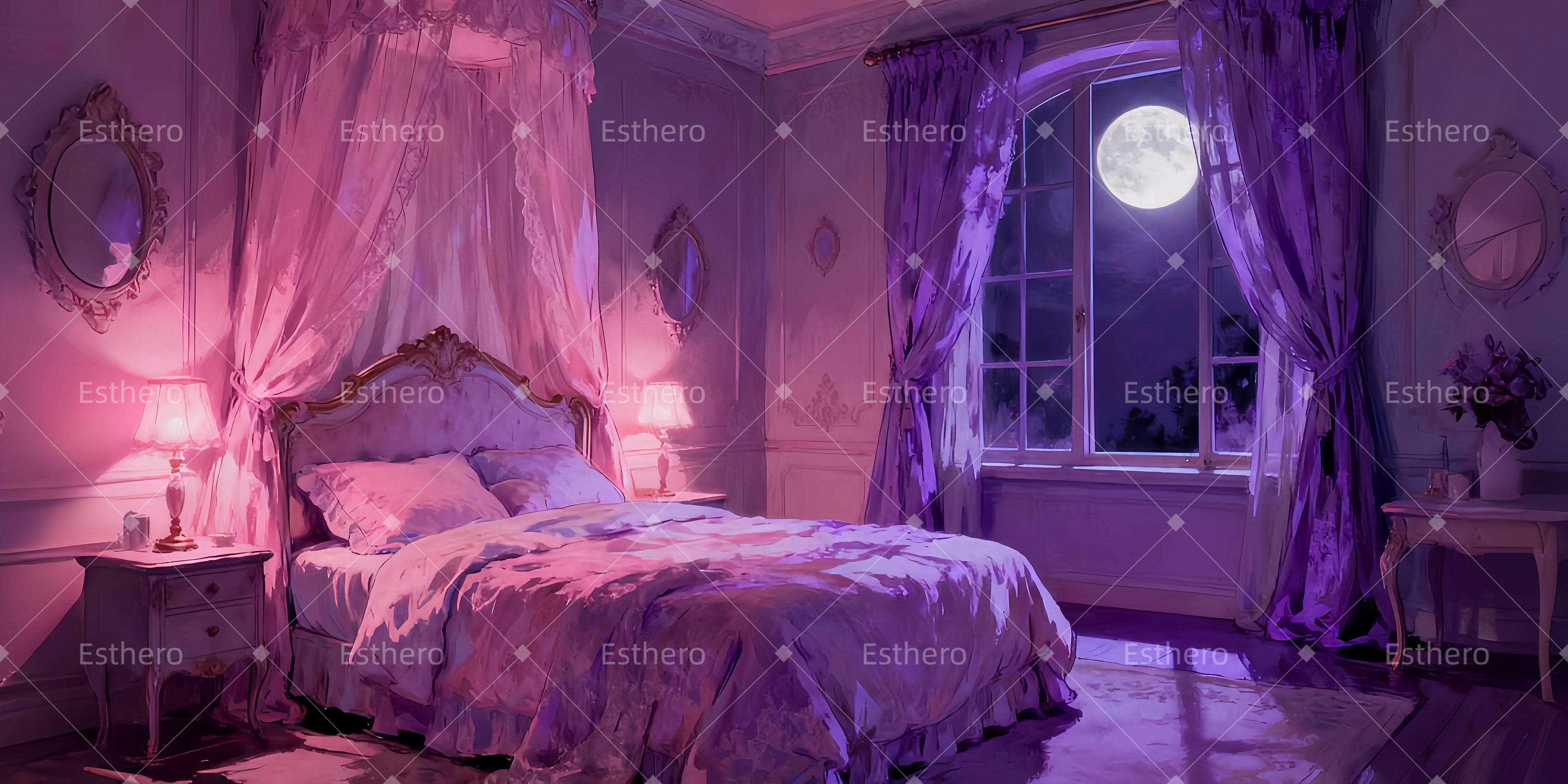 Toile de fond au Théâtre Chambre d’Ariel LXX510-T6