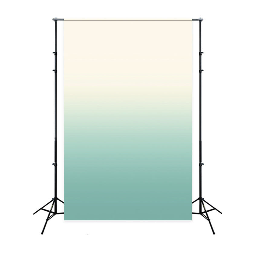 Toile de fond Portrait Photographie Dégradé Vert BRP-11-602