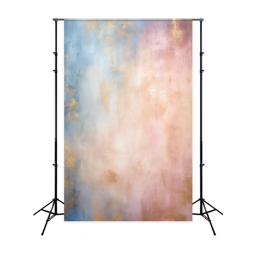 Toile de fond Portrait Artistique Mélange Décor Couleurs BRP-11-620