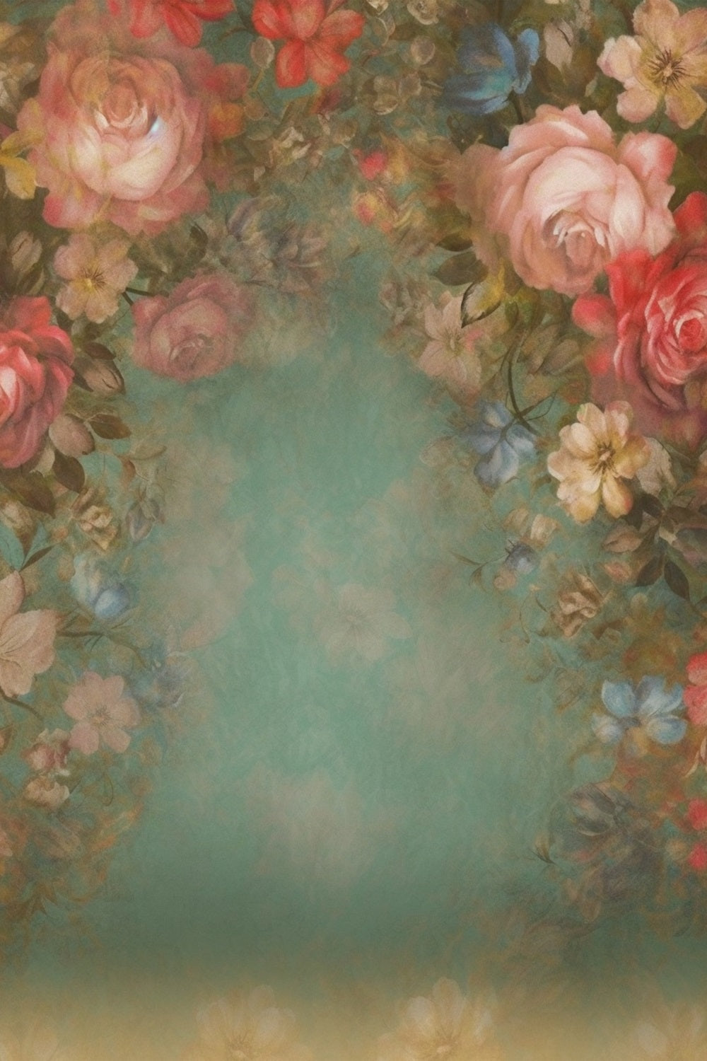 Toile de fond Photographie Portrait Mur Thème Floral BRP-11-645