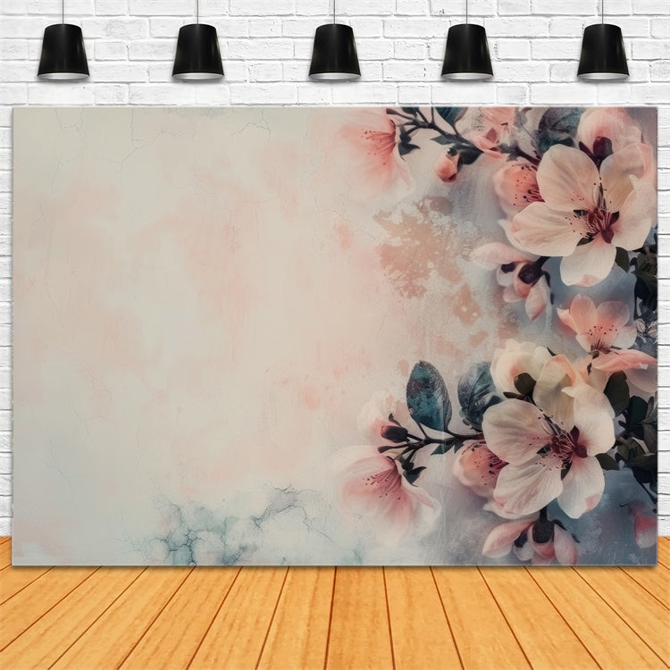 Fond Photo Fleuri Vintage Abstrait Florissant BRP1-375