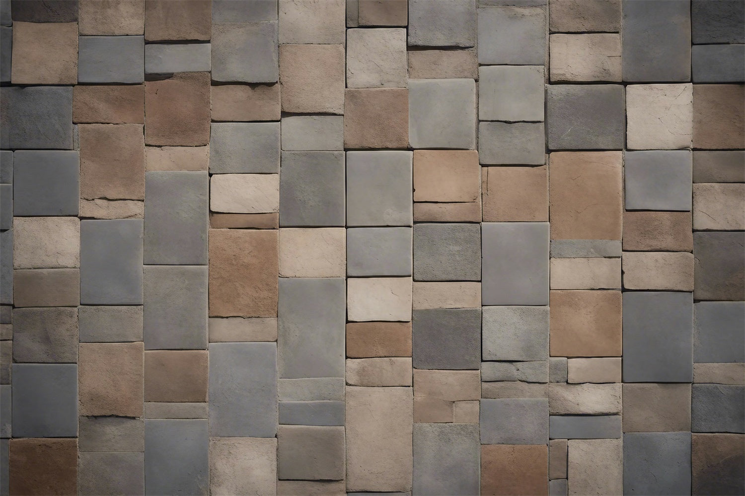 Toile de fond Photographie Sol Briques Tons Terre BRP1-558