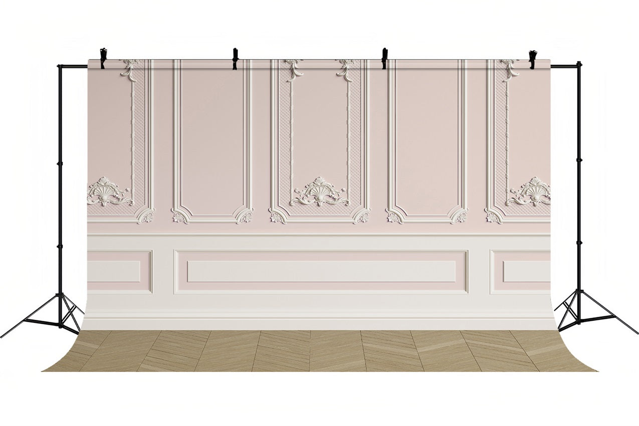 Toile de Fond Rétro Charmante Œuvre Murale Vintage BRP10-268