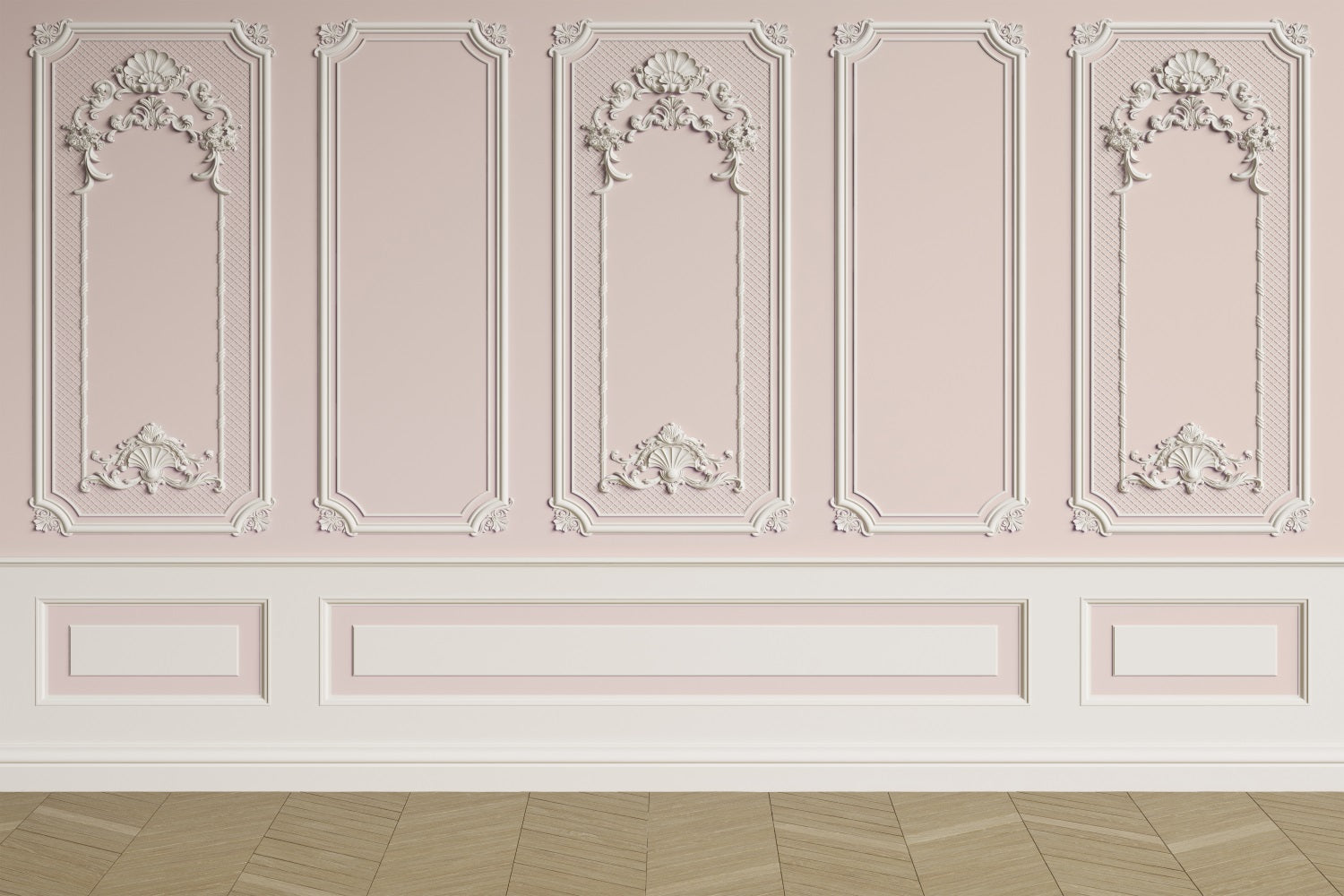 Toile de Fond Rétro Charmante Œuvre Murale Vintage BRP10-268