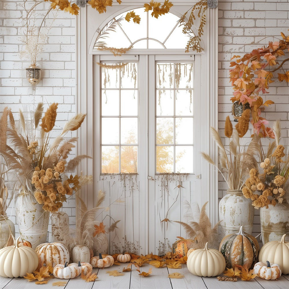 Toile de fond Accents floraux bohème charme automnal BRP10-70