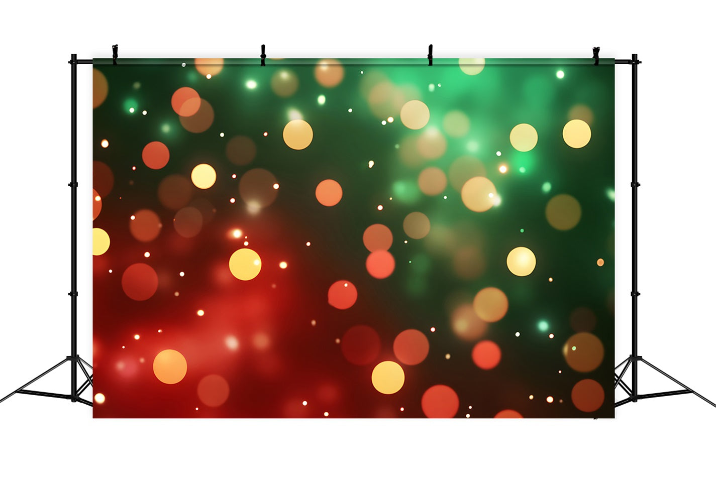 Toile de fond de Noël Lumières Bokeh Fête BRP11-139