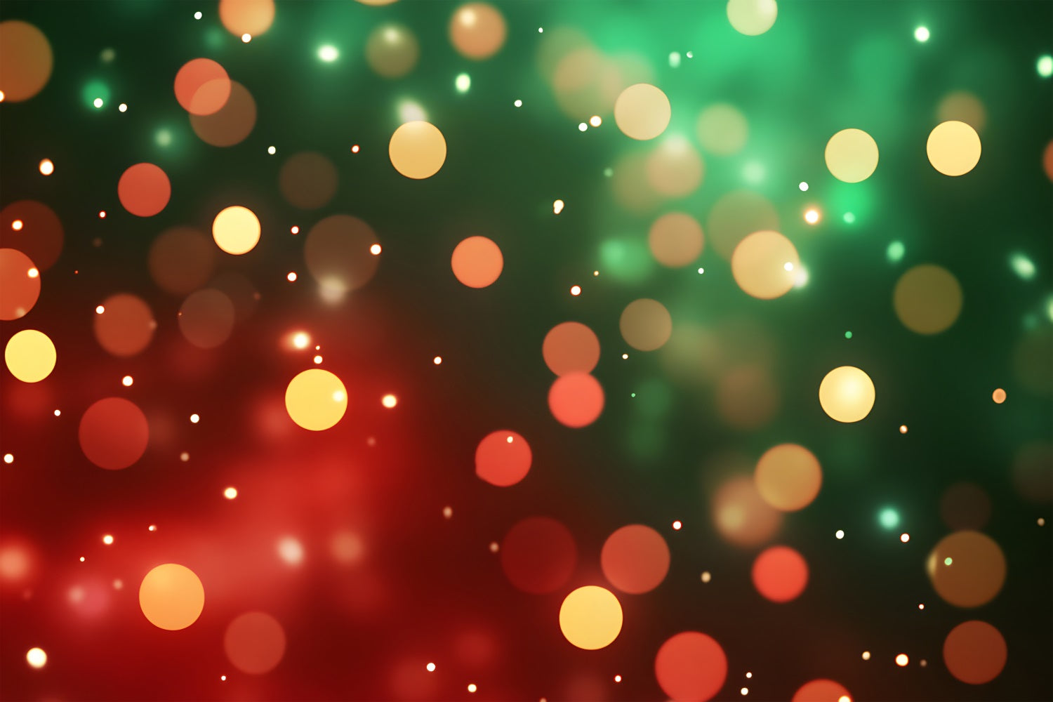 Toile de fond de Noël Lumières Bokeh Fête BRP11-139