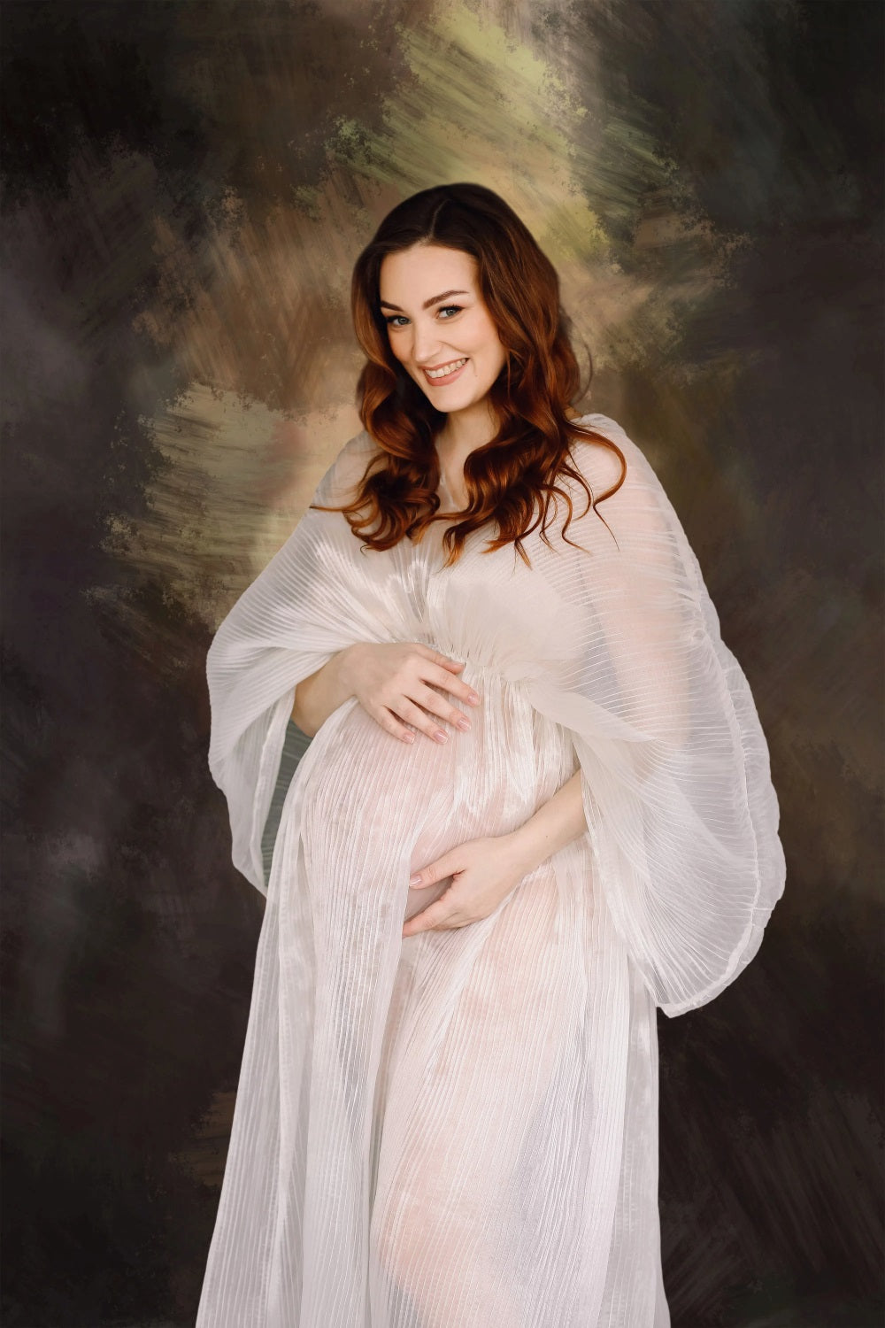 Toile de fond Maternité Mur Abstrait Sombre Texturé BRP12-10