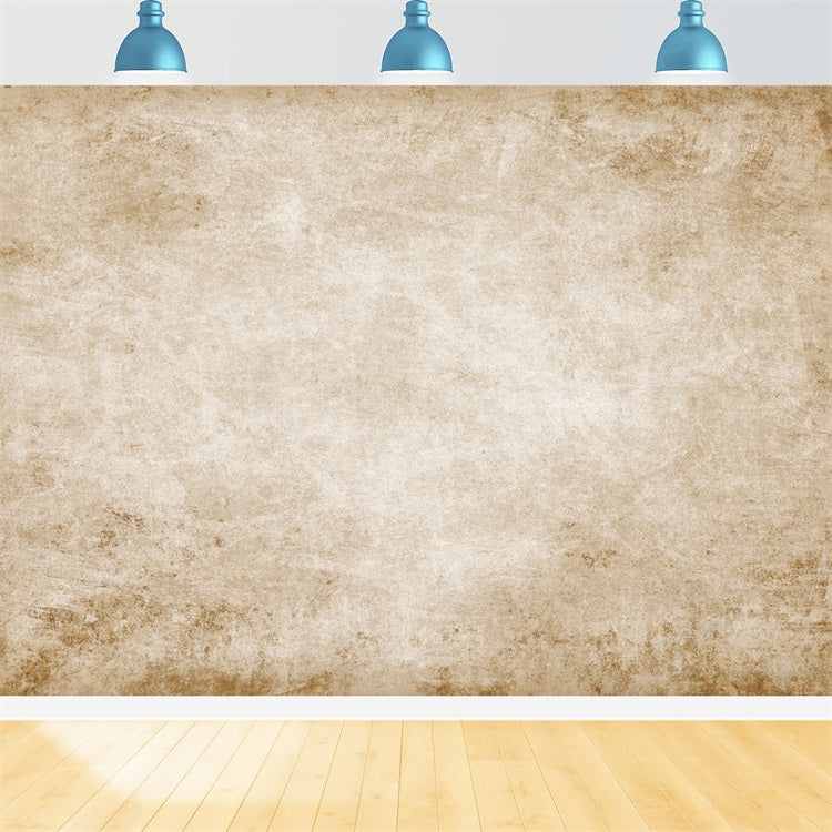 Toile de fond Maternité Mur Abstrait Texturé Beige BRP12-11