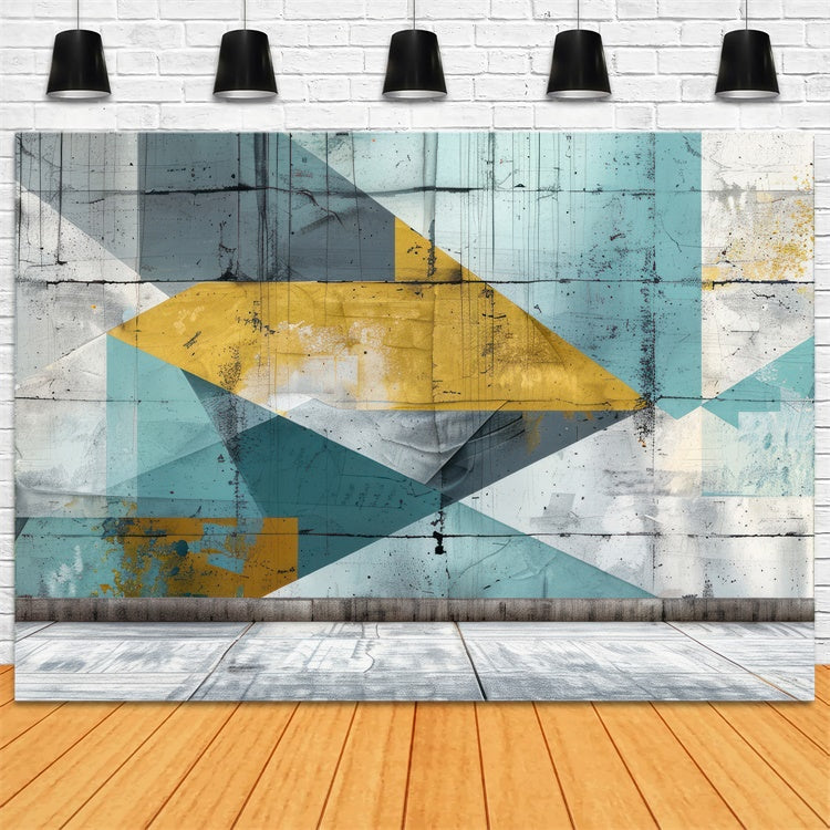 Toile de fond Graffiti Motif Géométrique Coloré BRP12-129