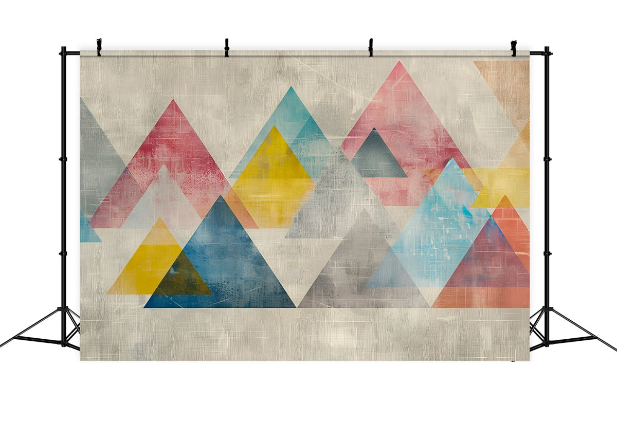 Toile de fond Graffiti Design Géométrique Coloré BRP12-155