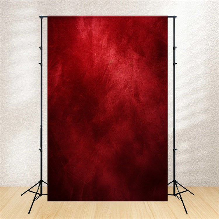 Toile de fond Maternité Mur Abstrait Texturé Rouge BRP12-17