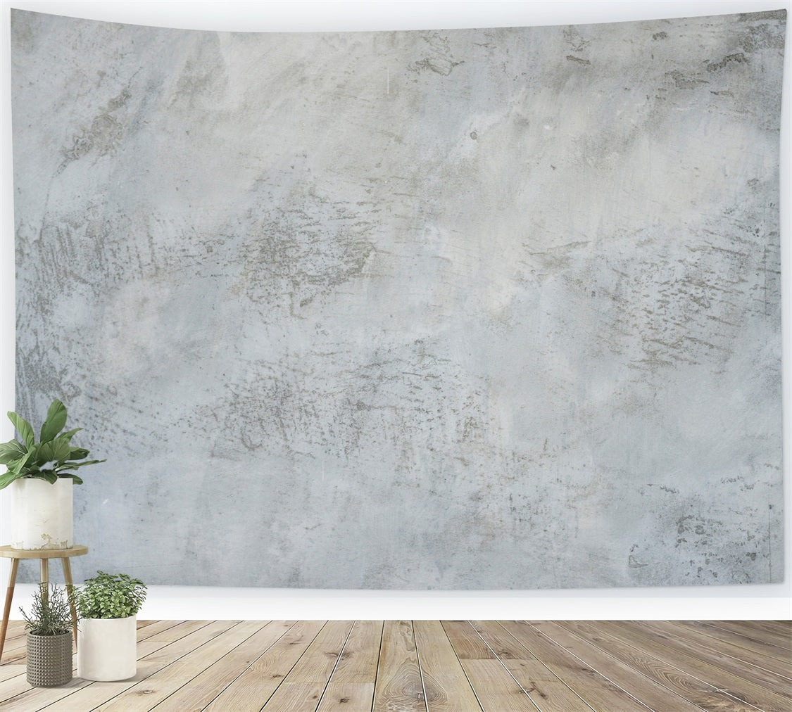 Toile de fond Maternité Mur Texture Gris BRP12-2