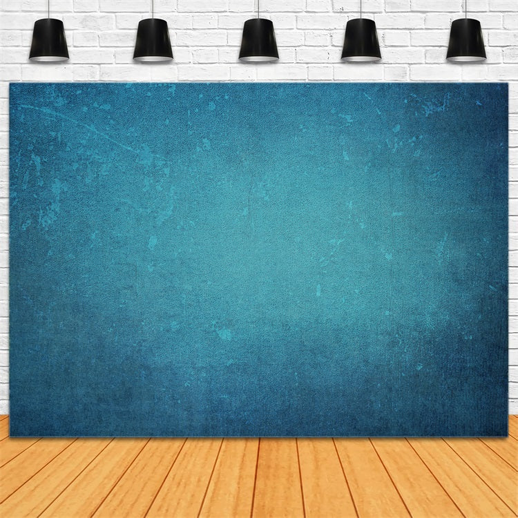 Toile de fond Maternité Séance Mur Texture Abstraite Teal BRP12-5