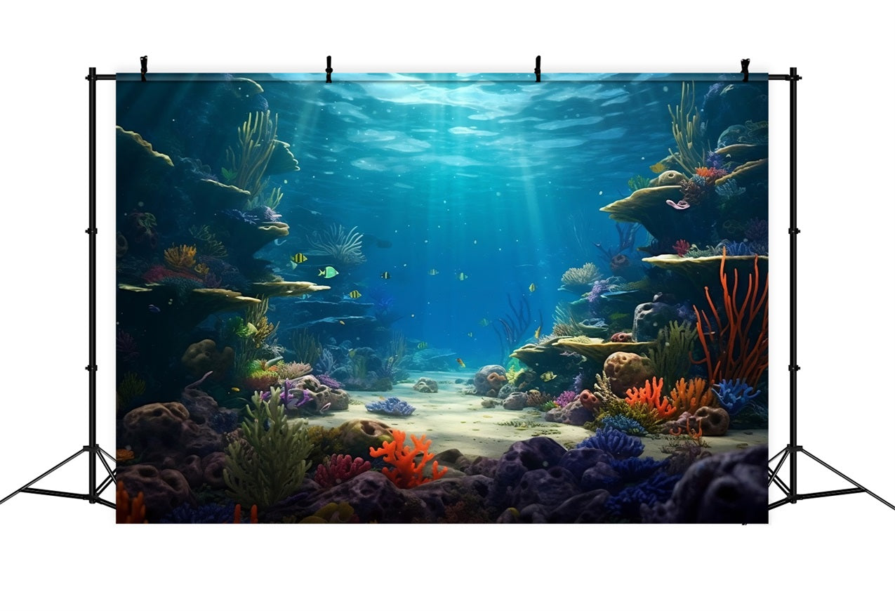 Toile de fond Sirène Idées Ravin Océanique Sérène BRP12-50