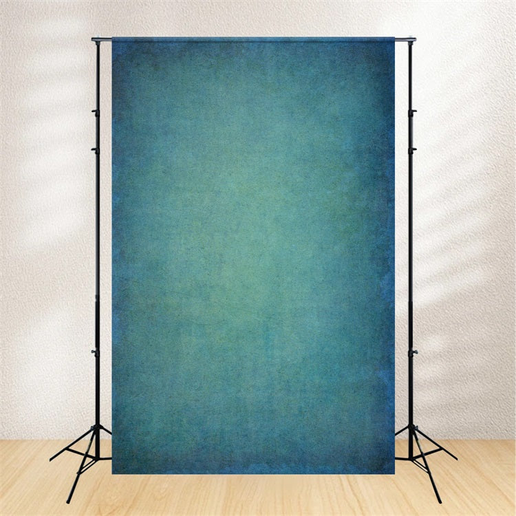 Toile de fond Maternité Photographie Mur Rétro Teal Abstrait BRP12-6
