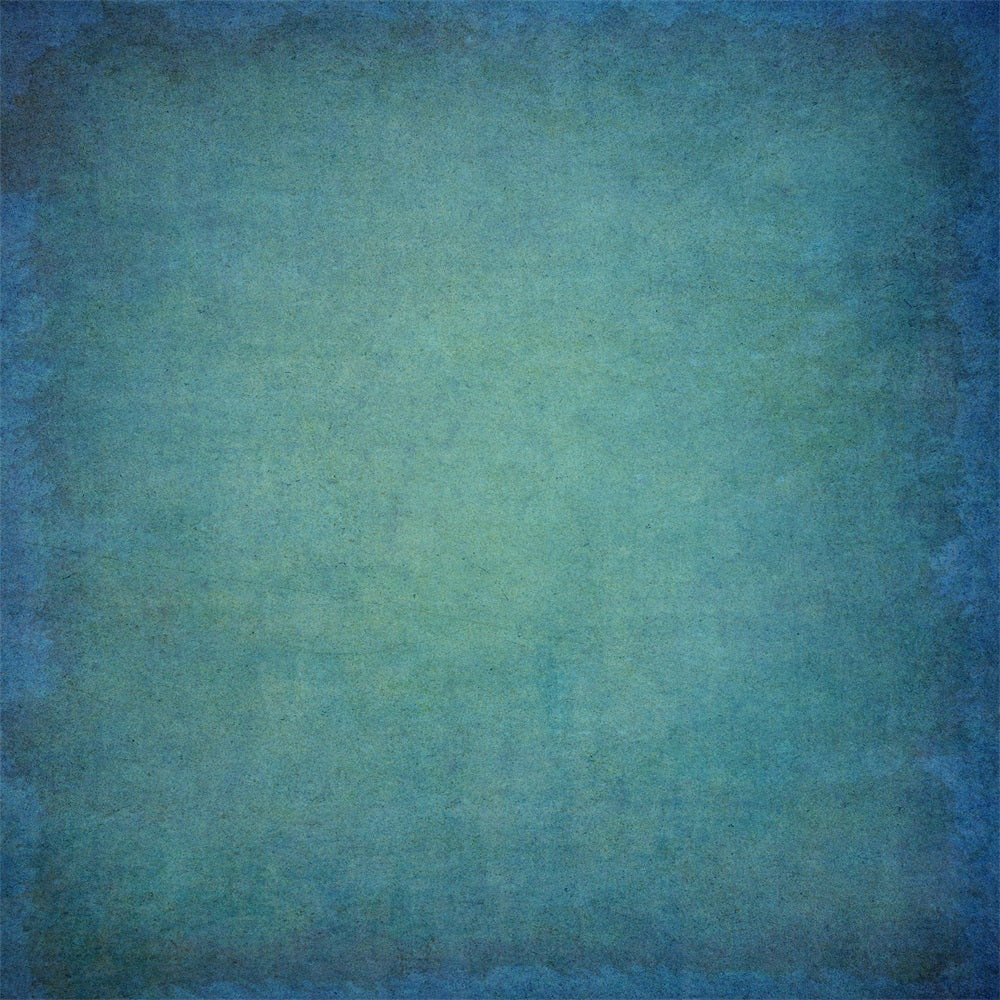 Toile de fond Maternité Photographie Mur Rétro Teal Abstrait BRP12-6
