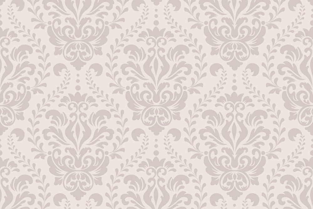 Toile de fond Photographie Damassé Symétrique Vintage Délicat BRP12-605