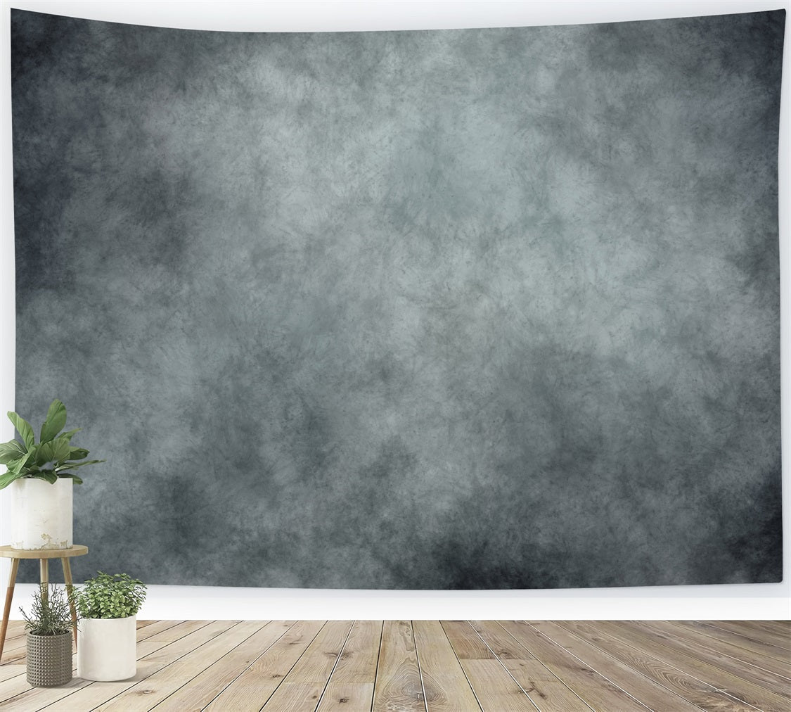 Toile de fond Maternité Mur Abstrait Texturé Gris BRP12-8