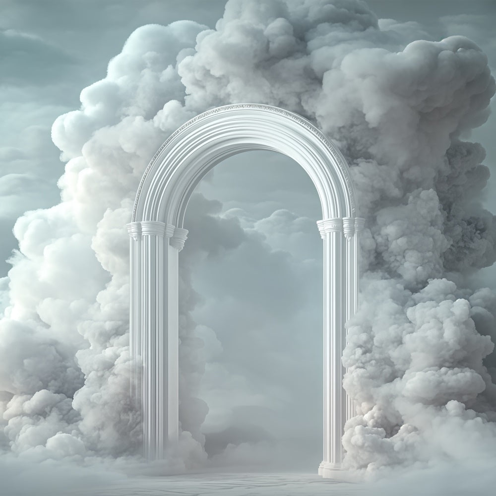 Toile de fond Nuage Forteresse Arche BRP57-217