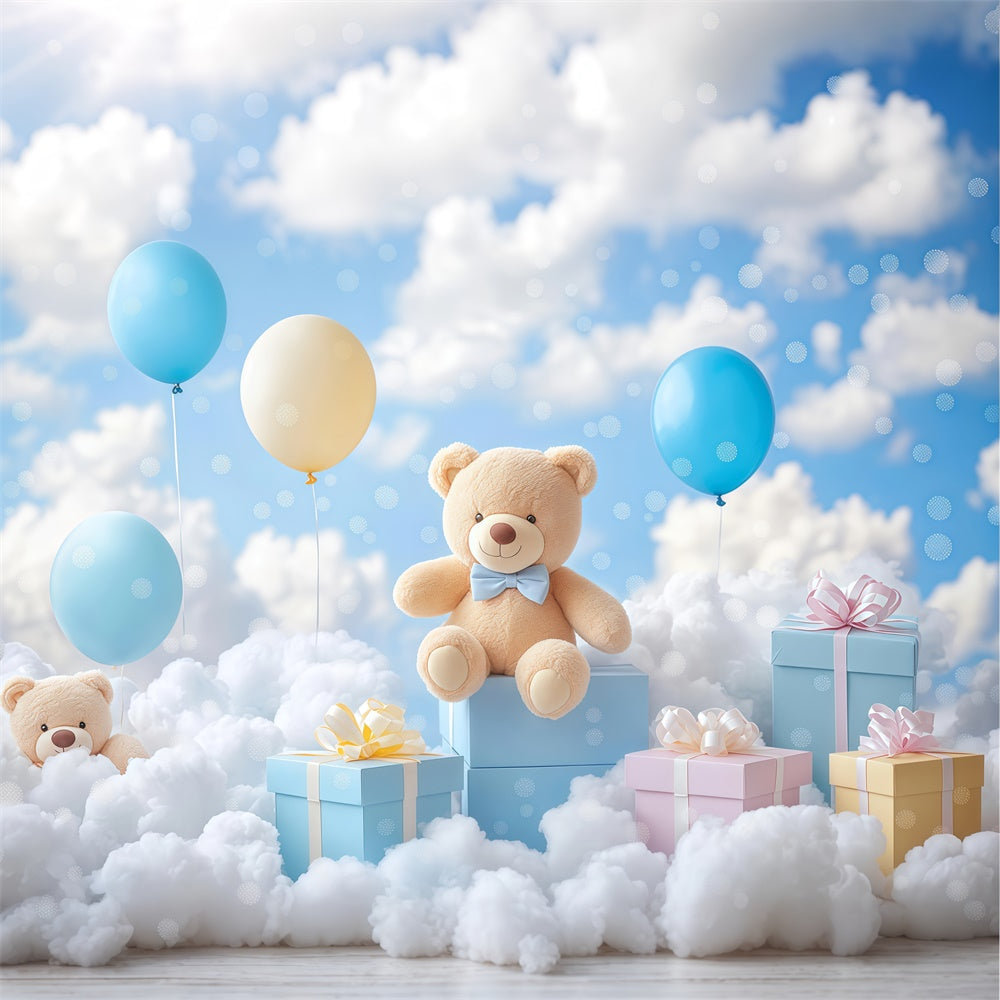 Toile de fond Nuage Cadeaux Ciel Célébration BRP57-221