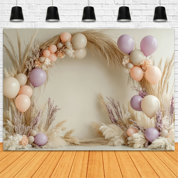 Fond studio photo enfant Fleurs Pastel Sérénité BRP57-276