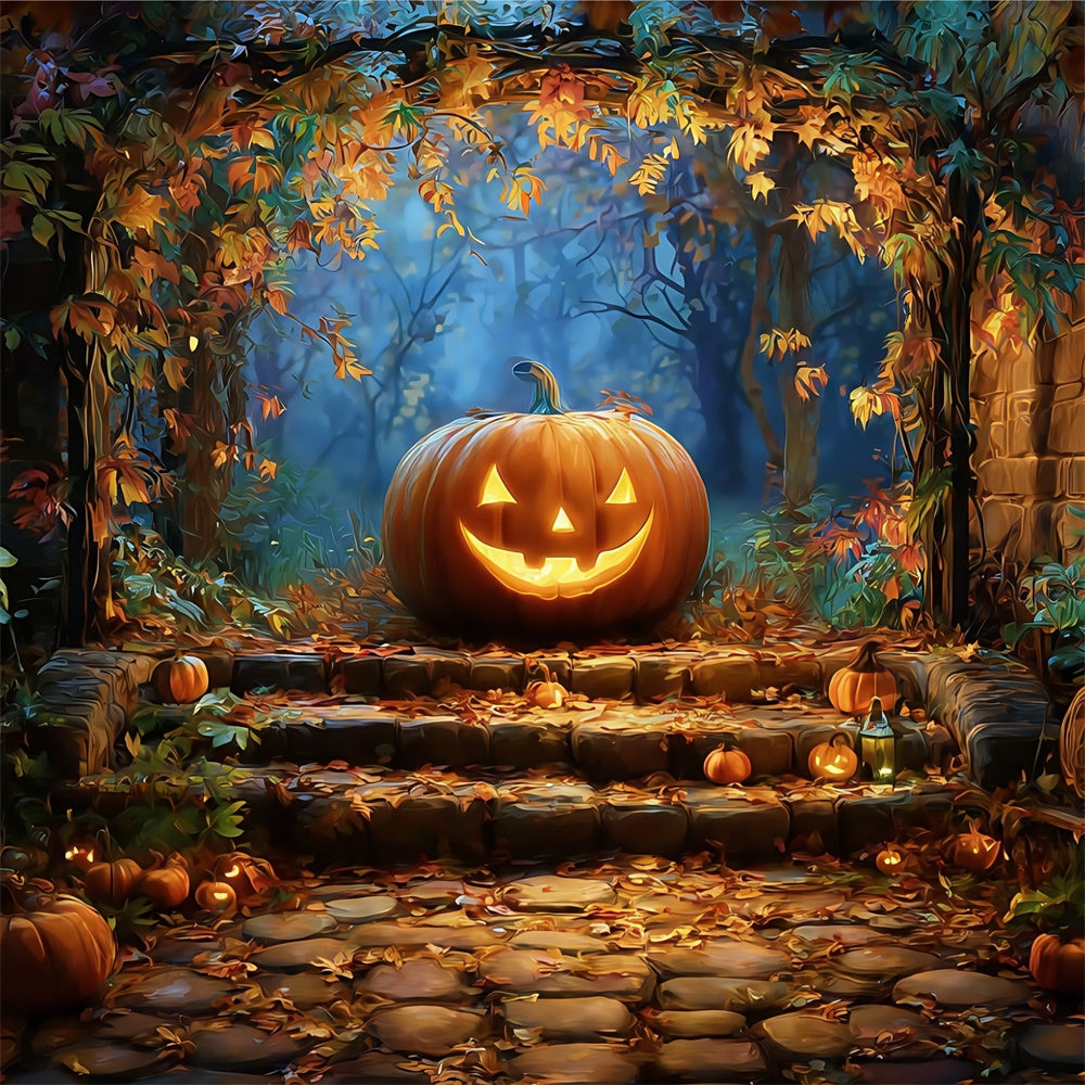 Toile de fond Photo Halloween Magie Rustique d’Automne BRP57-67