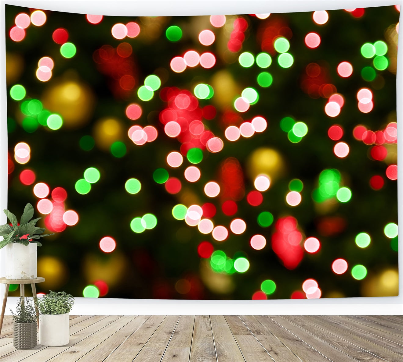 Toile de Fond Éclat Coloré de Noël BRP8-77