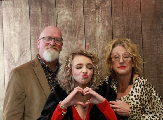 Toile de fond Texture de bois de style rustique GC-87