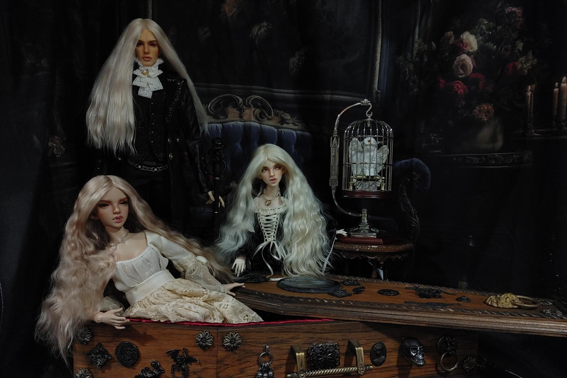 Toile de fond salon victorien mur rétro canapé RR6-63