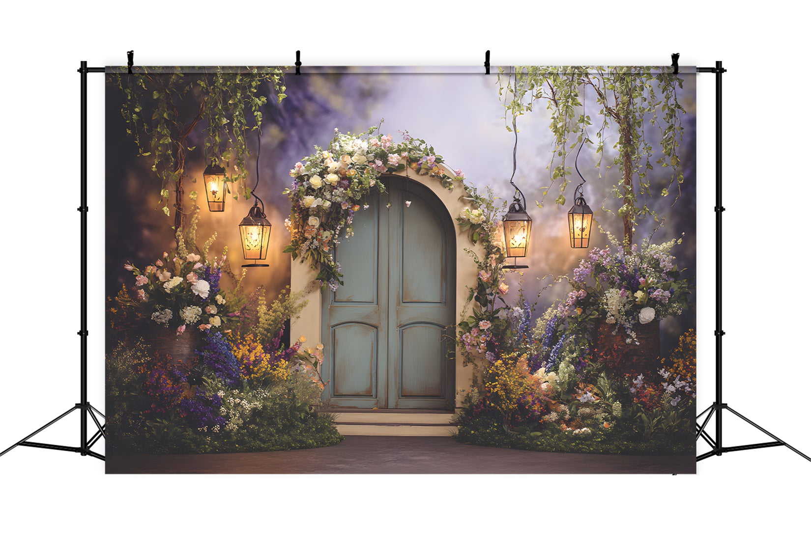Toile de fond Studio Fête des Mères Entrée Porte Vintage Charmante Par Magali