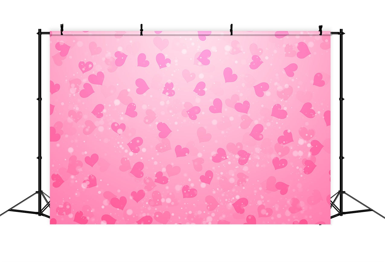 Toiles de fond Fille Rose Bokeh Amour Brillant Rose CJJ2-71
