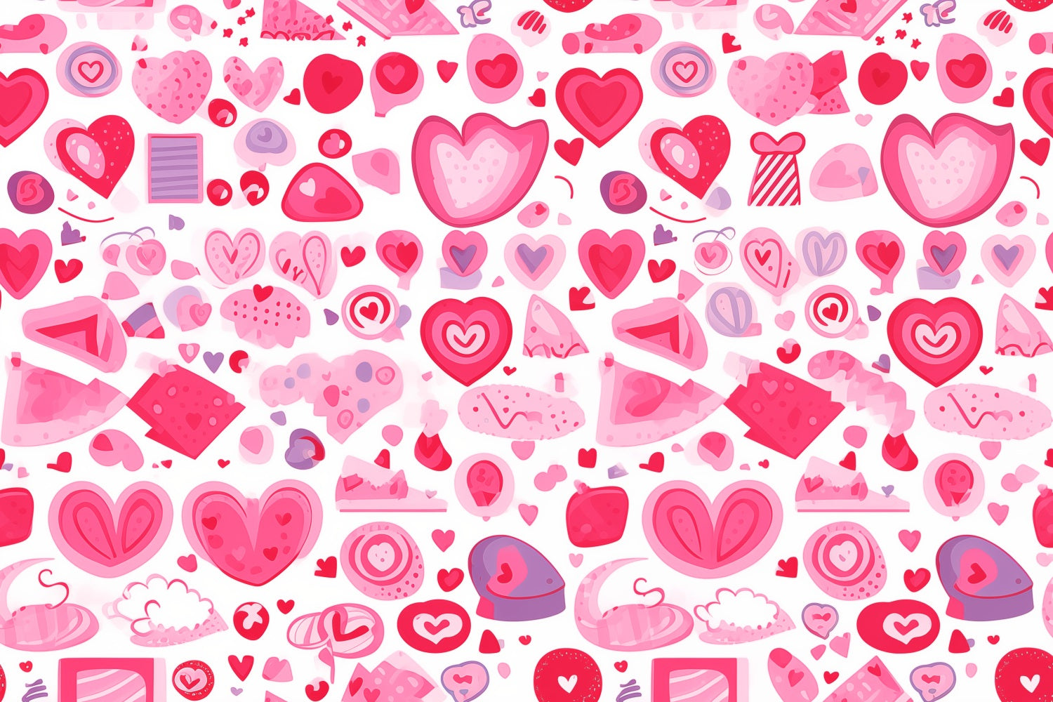 Toile de fond Fille Rose Dessert Amour Rêve Rose CJJ2-74