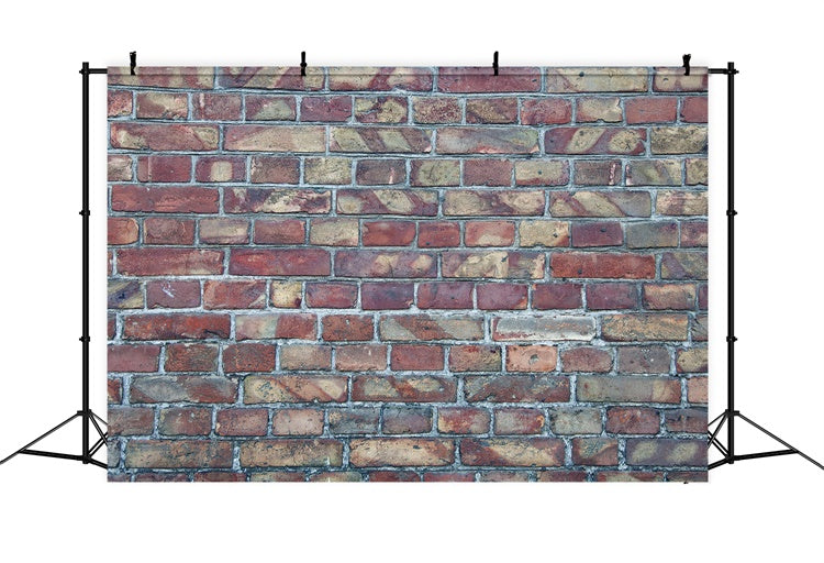 Toile de fond Brique Mur Vintage Rustique CJJ3-13