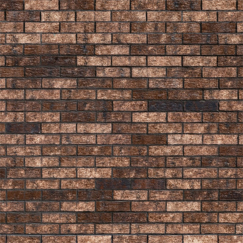 Toile de fond Photo Brique Texture Brune Classique CJJ3-32