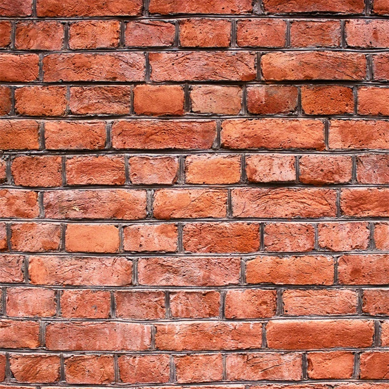 Toile de fond Mur Brique Patrimoine Mur Maçonné Rouge CJJ3-6