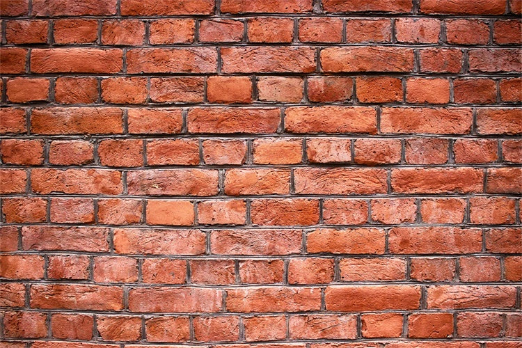 Toile de fond Mur Brique Patrimoine Mur Maçonné Rouge CJJ3-6