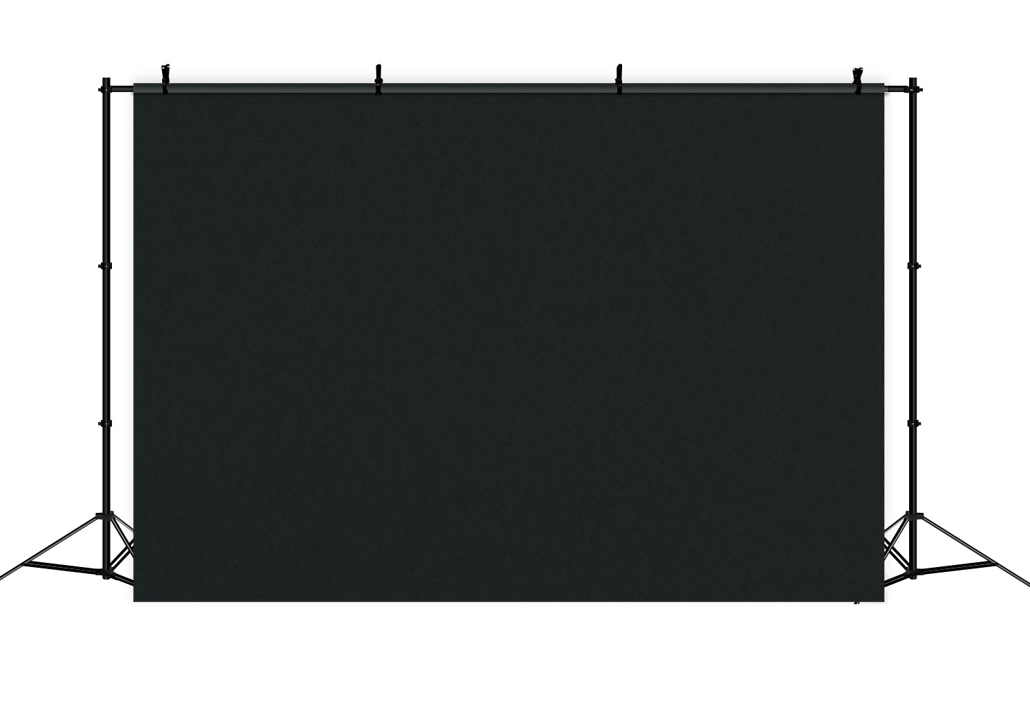 Toile de fond Noir Obscurité Absolue CJJ3-80
