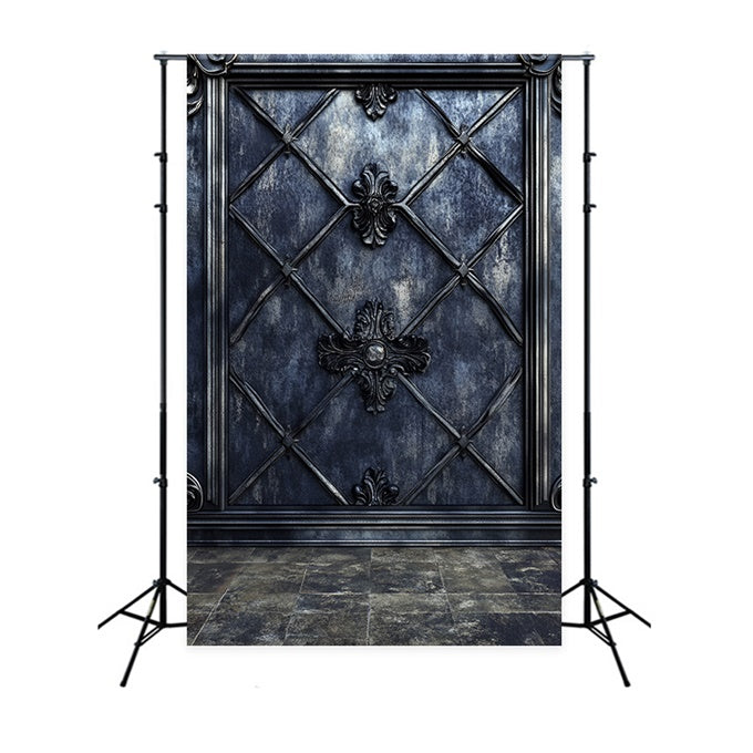 Toile de fond Mur Noir Élégant Mur Noir Texturé CSH2-258