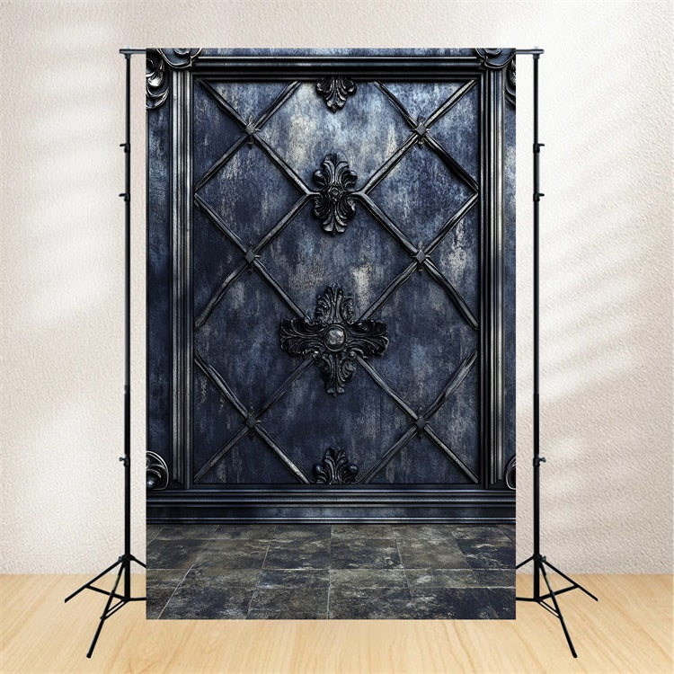 Toile de fond Mur Noir Élégant Mur Noir Texturé CSH2-258