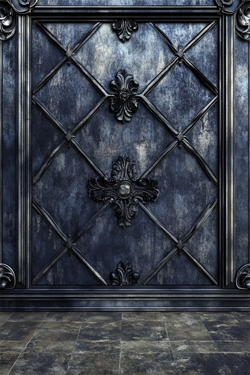 Toile de fond Mur Noir Élégant Mur Noir Texturé CSH2-258