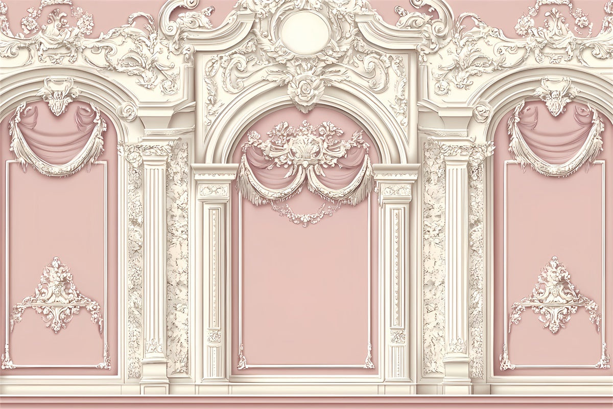 Toile de fond Mur Vintage Mur Floral en Relief Doux CSH2-260