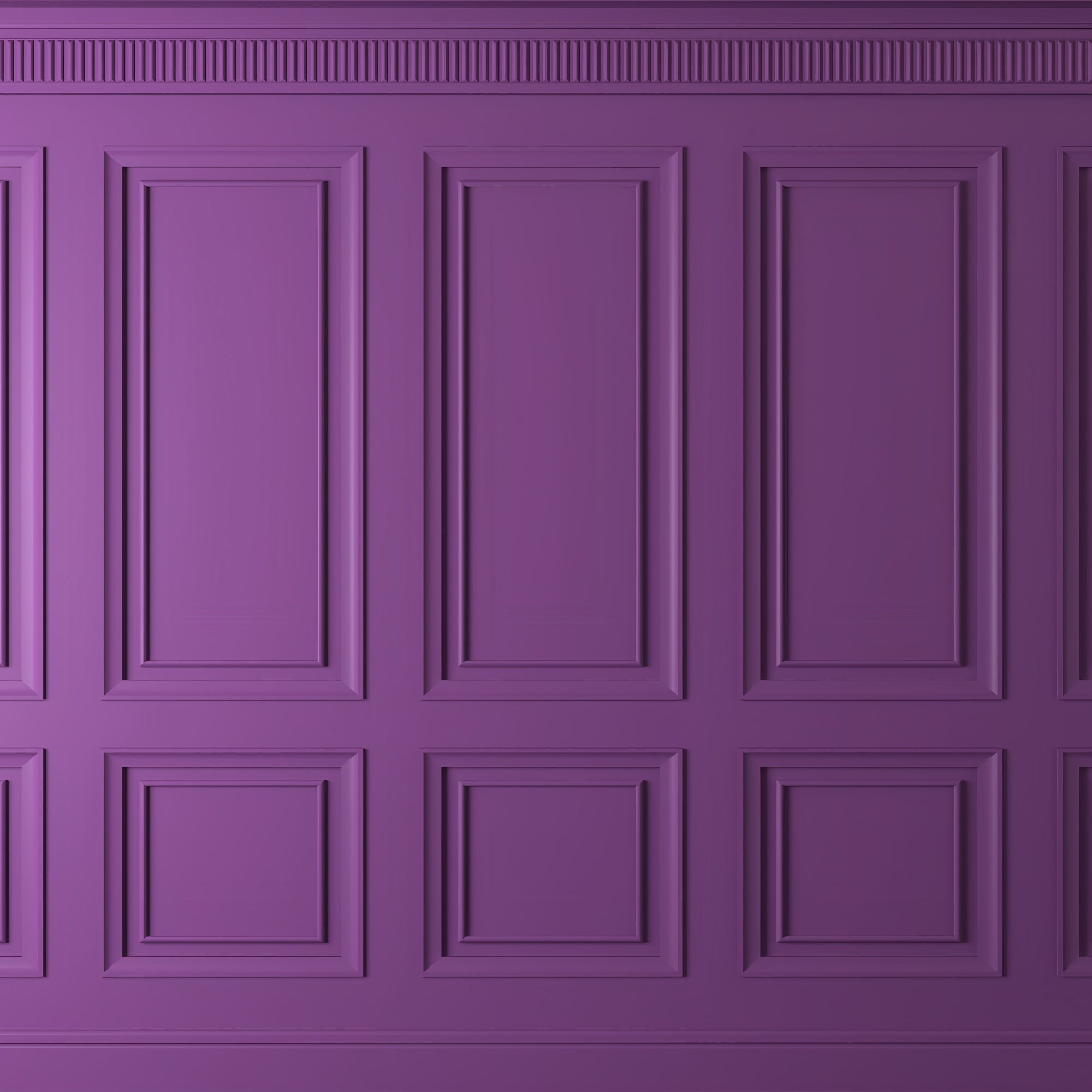 Toile de fond Mur Vintage Mur Panneaux Royaux Violets CSH2-264