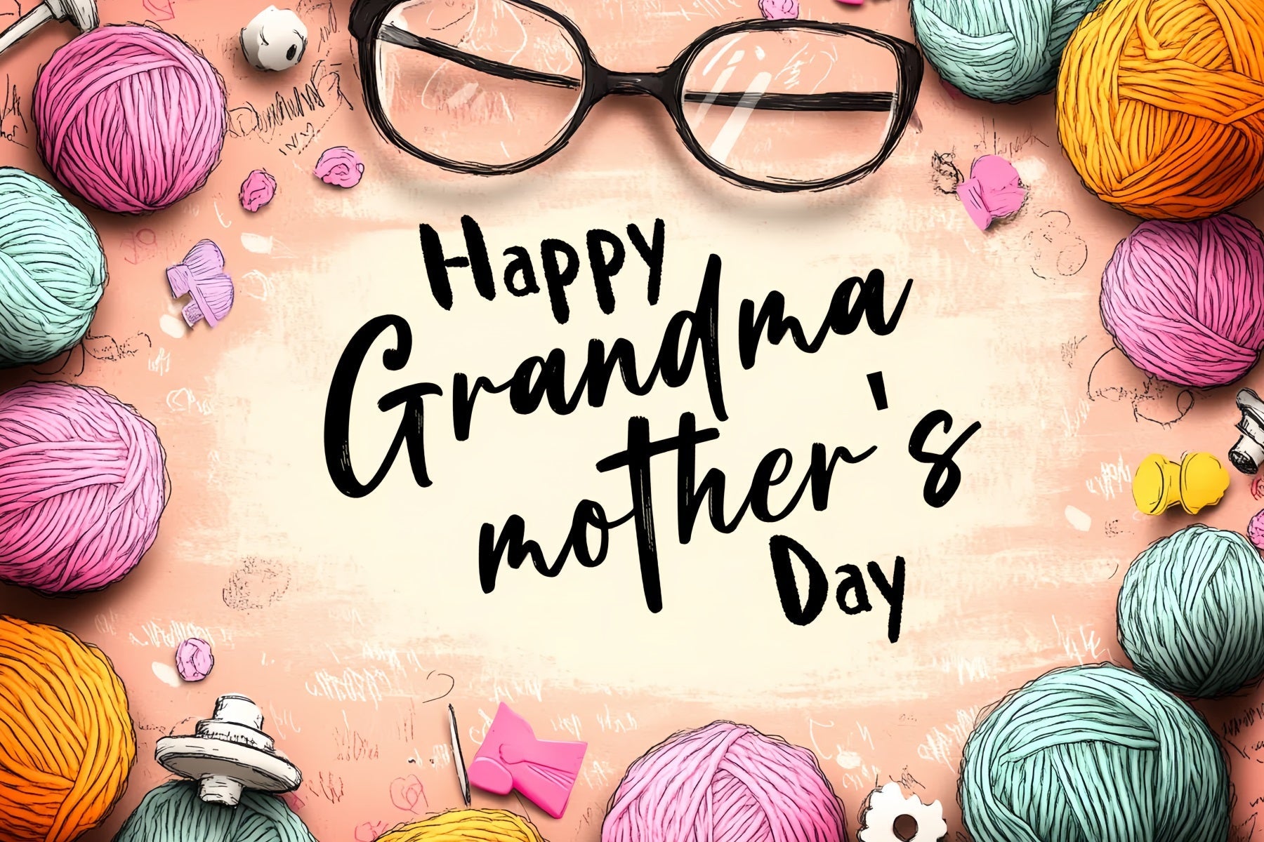 Toile de fond Fête des Mères Personnalisable Fils d'Amour CSH3-153