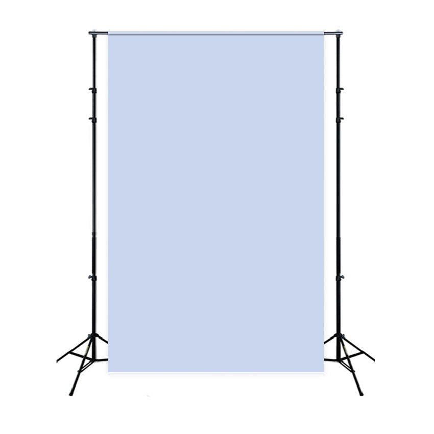 Toile de fond Bleu Brume Serein CSH4-155