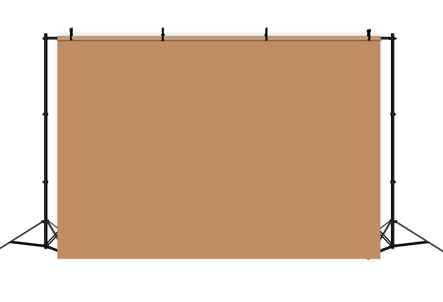 Toile de fond Marron Noisette Caramel CSH4-159