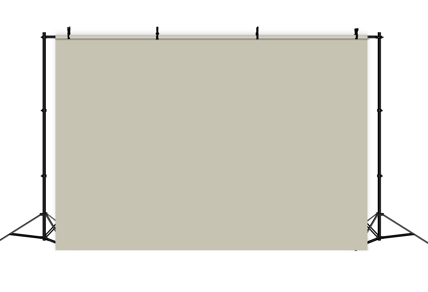 Toile de fond Vert Clair Herbes Douces CSH4-162
